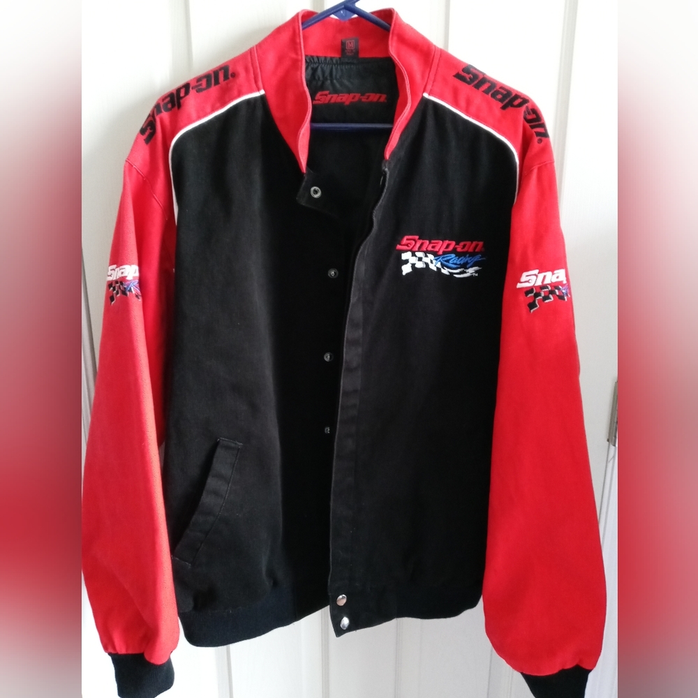 VINTAGE!!! SNAP-ON RACING JACKET!!!
